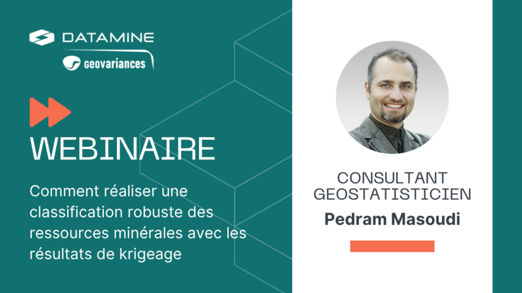 Webinaire replay:  Comment réaliser une classification robuste des ressources miné