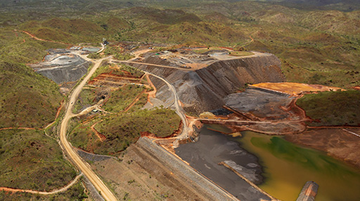 Probabilistic modeling of lateritic nickel mineral resources