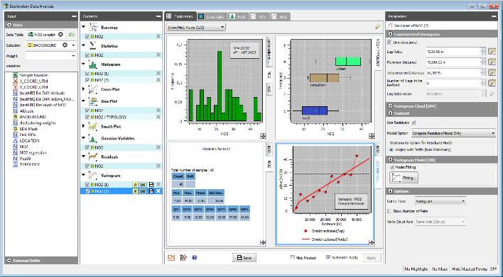 What is geostatistics?