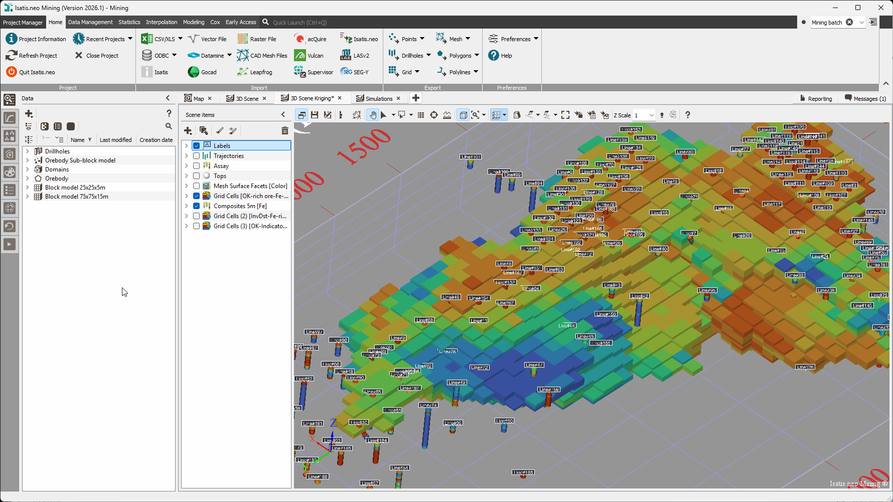 Why geostatistics rather than conventional estimation?