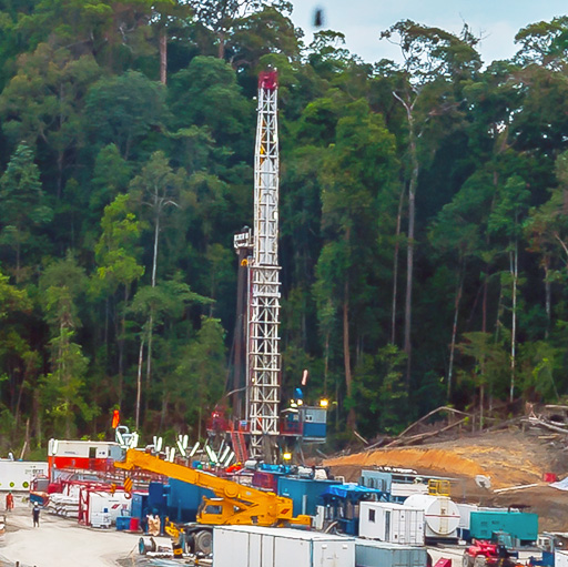 Pétrole & Gaz ·  Stockage de gaz · Géothermie