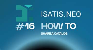 Isatis.neo #16: How to share a catalog