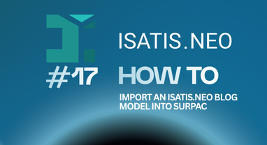 Isatis.neo #17: How to import an Isatis.neo blog model into Surpac