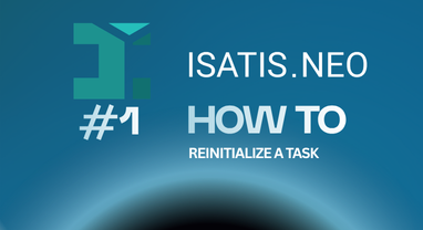 Isatis.neo #1: How to Reinitialize a task
