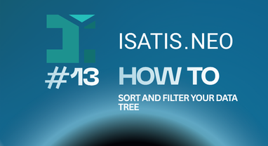 Isatis.neo #13: How to sort and filter your data tree