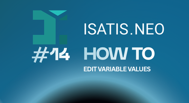 Isatis.neo #14: How to edit variable values