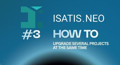Isatis.neo #3: How to upgrade several projects at the same time