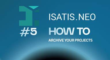 Isatis.neo #5: How to archive your projects