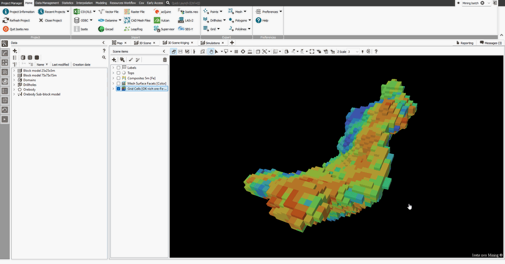 What’s new in Isatis.neo 2025.3?