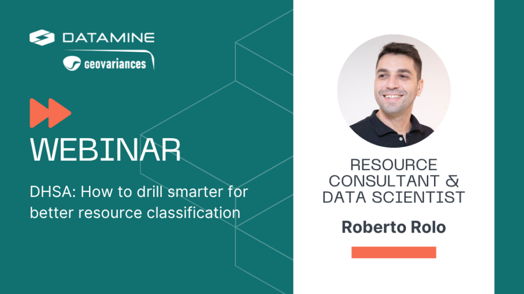 Webinar replay:  DHSA: How to drill smarter for better resource classification