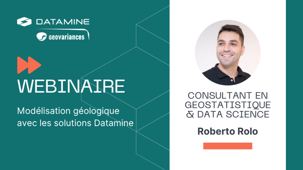 Webinaire replay:  Modélisation géologique avec les solutions Datamine