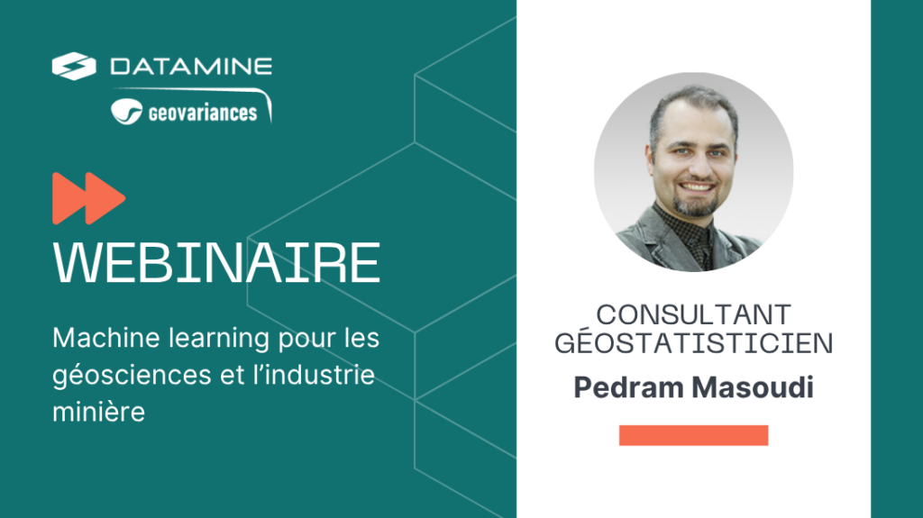 Webinaire replay:   Machine Learning pour les géosciences et l&rsquo;industrie minière